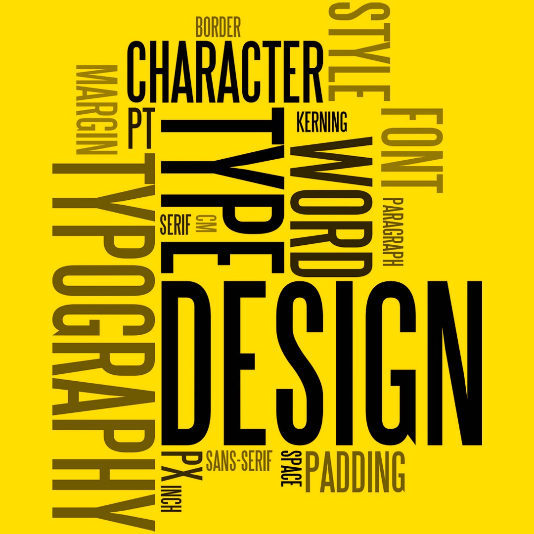 Typography Image - yellow.com